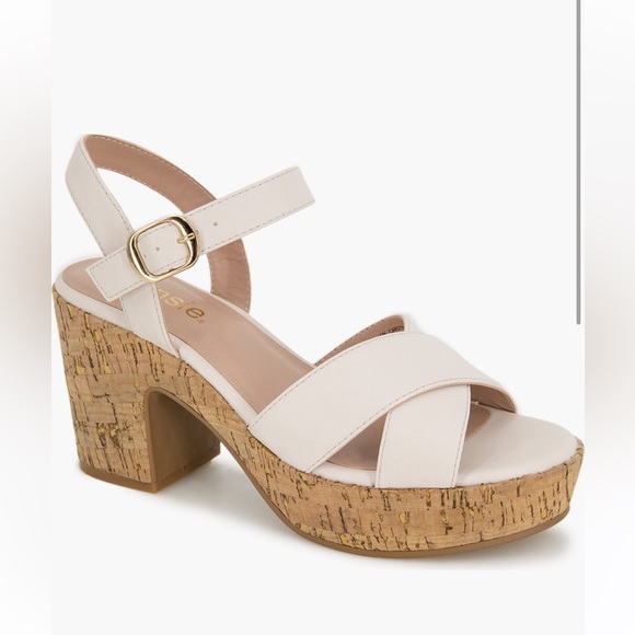 🆕Kenzie Cork Platform - Picture 1 of 5